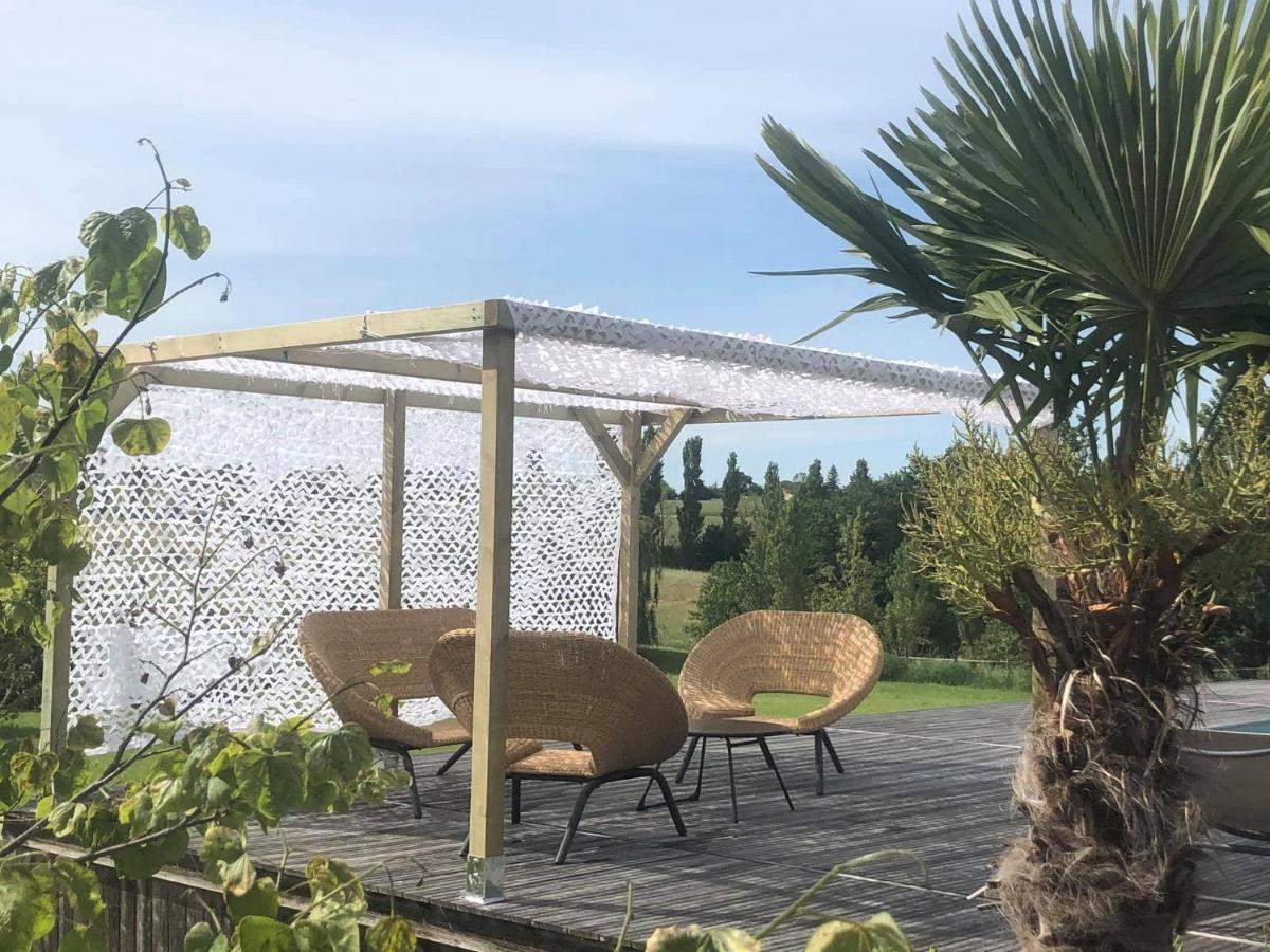 Domaine En Castanet Acomodação com café da manhã Caraman Exterior foto