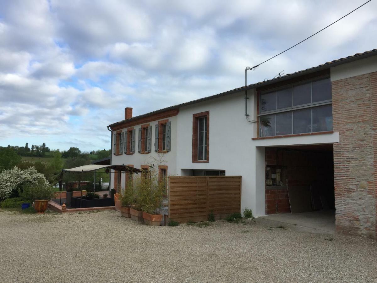 Domaine En Castanet Acomodação com café da manhã Caraman Exterior foto