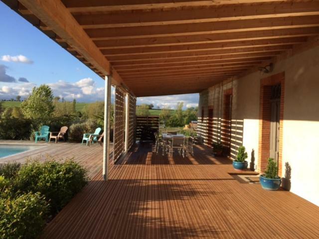 Domaine En Castanet Acomodação com café da manhã Caraman Exterior foto