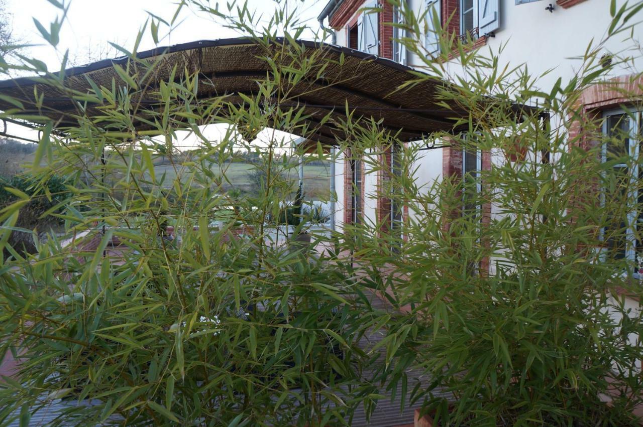 Domaine En Castanet Acomodação com café da manhã Caraman Exterior foto