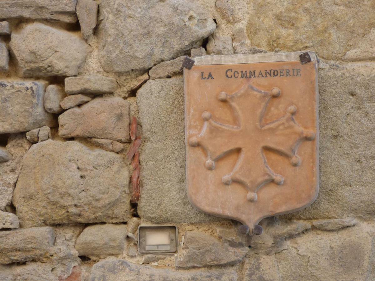 Domaine En Castanet Acomodação com café da manhã Caraman Exterior foto